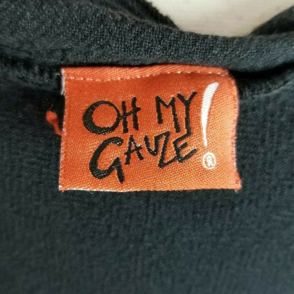 OH MY GAUZE size 2 Large Lagenlook Long Dress - Picture 7 of 9